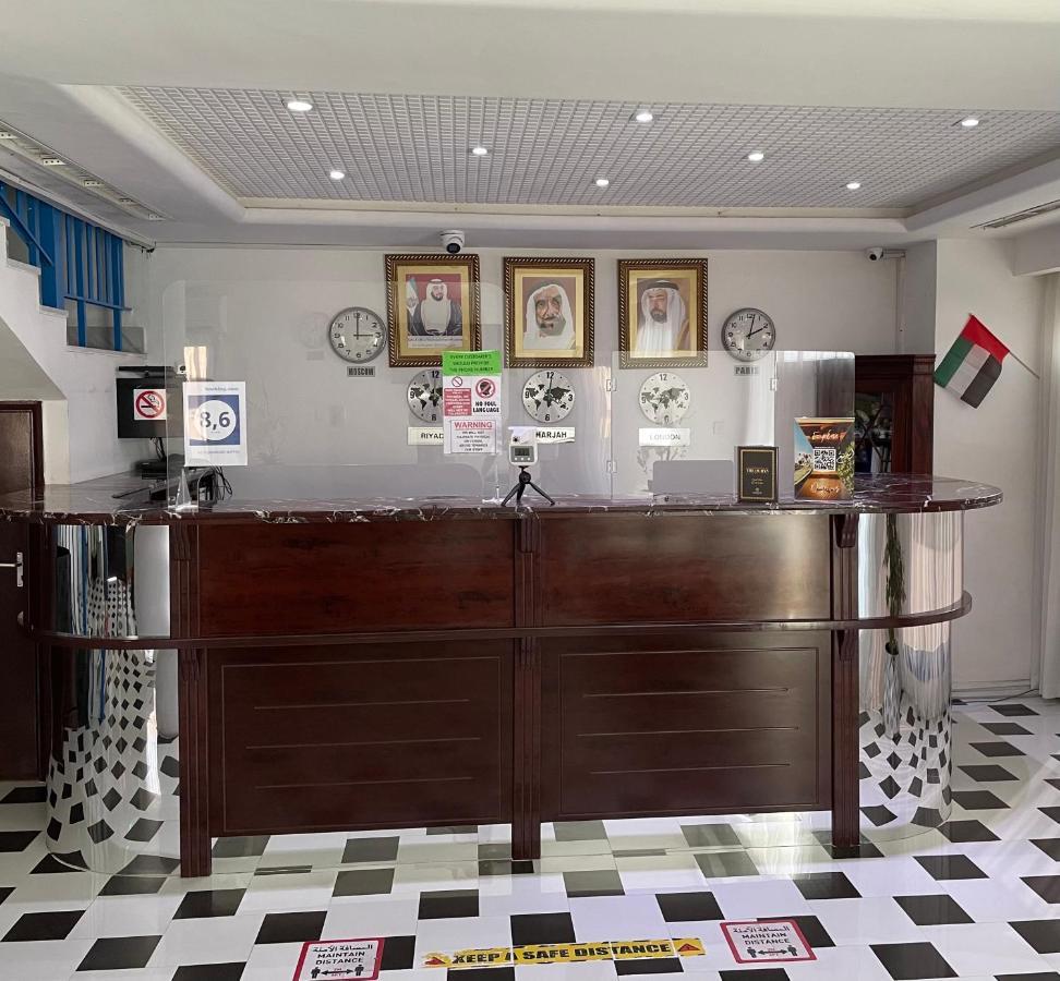 Al Corniche Hotel Sardzsa Kültér fotó