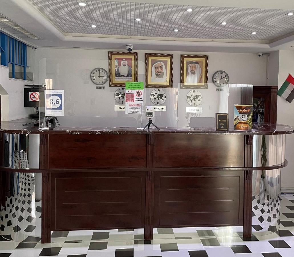 Al Corniche Hotel Sardzsa Kültér fotó