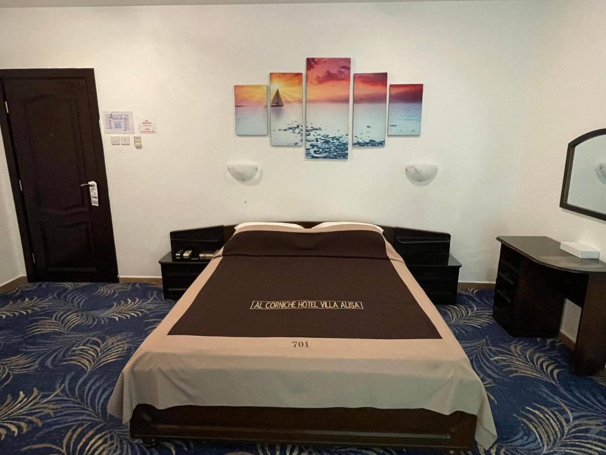 Al Corniche Hotel Sardzsa Kültér fotó