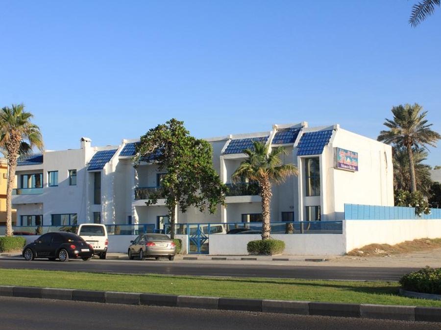Al Corniche Hotel Sardzsa Kültér fotó