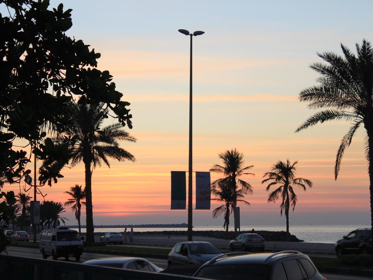 Al Corniche Hotel Sardzsa Kültér fotó