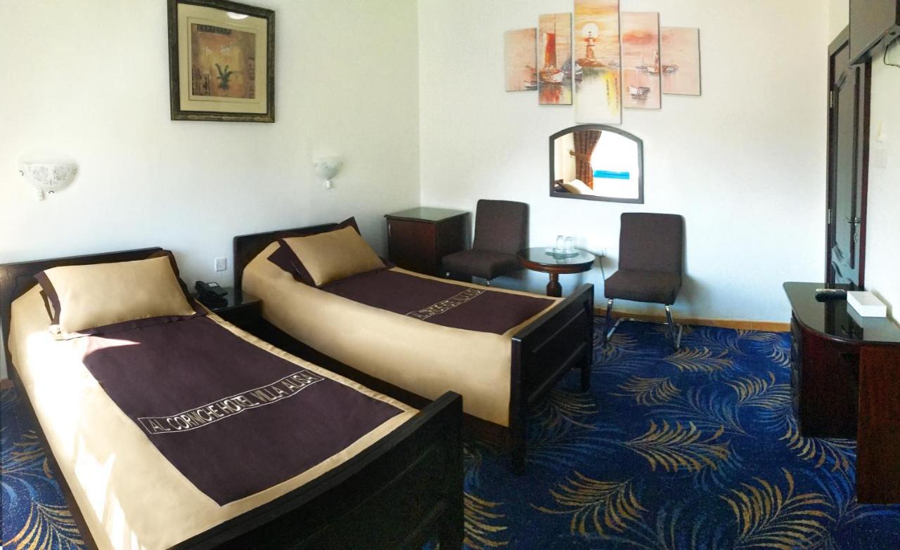 Al Corniche Hotel Sardzsa Kültér fotó